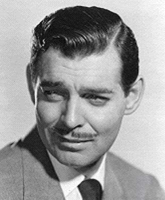 Photograph of Clark Gable