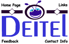 Deitel logo
